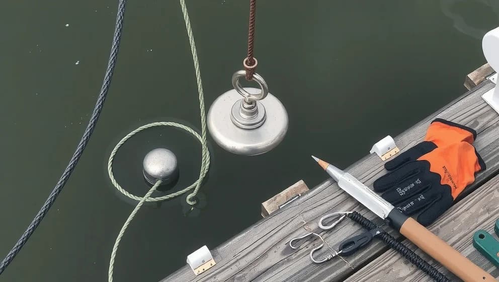 Magnet fiske för nybörjare och erfarna