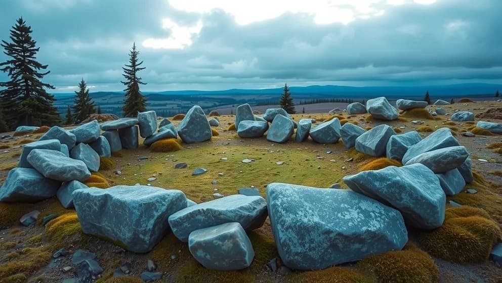 Vad är mjörn och var växer den