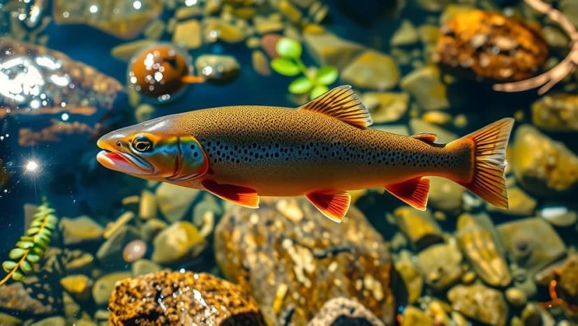Kanadaröding fiskens hemliga hemligheter